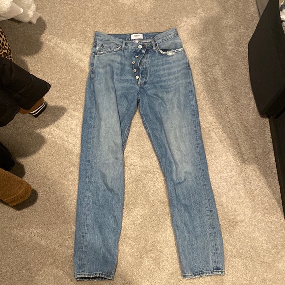 Agolde Denim - Agolde Fen jeans